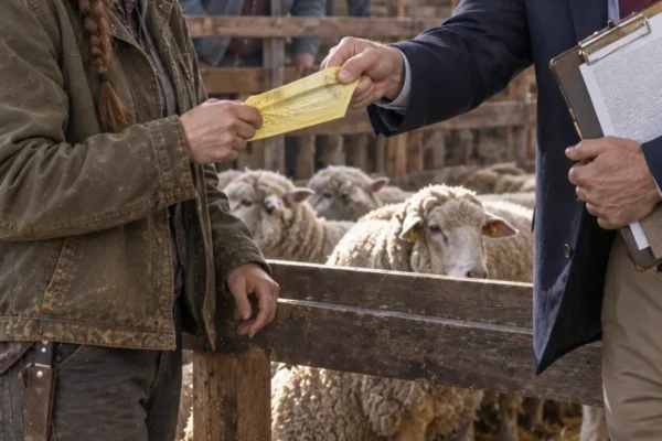 They Sold Her 300 Blind Sheep for $60 — One Lambing Later a Mill Begged for Her Wool