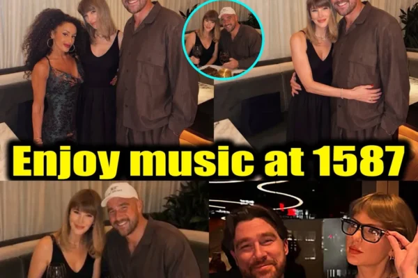 A Symphony of Romance and Fine Dining: Taylor Swift and Travis Kelce Enjoy an Intimate Date Night at 1587 Prime Ahead of Season Opener
