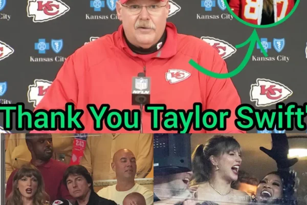 Taylor Swift and Tom Cruise Light Up Arrowhead Stadium in Star-Studded Monday Night Football Showdown