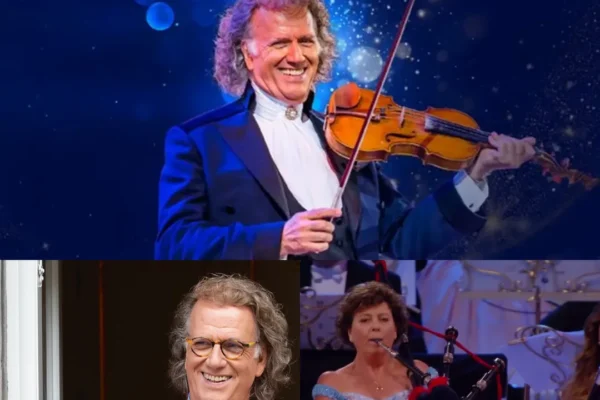 Tears, Triumph, and a Bagpipe: How André Rieu’s Stunning Performance of “Highland Cathedral” Paralysed an Entire City With Emotion
