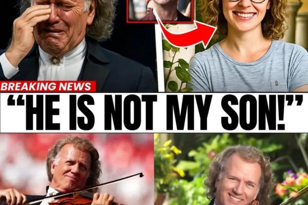 André Rieu Breaks Down in Tears After His Son Pierre Halts Gruelling World Tours Following a Shocking Backstage Collapse