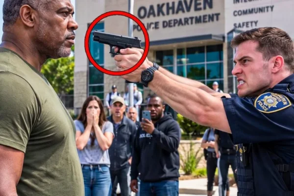 Cop Threatened a Black Army General at Gunpoint—Then Helicopters Appeared Over the Precinct JJ