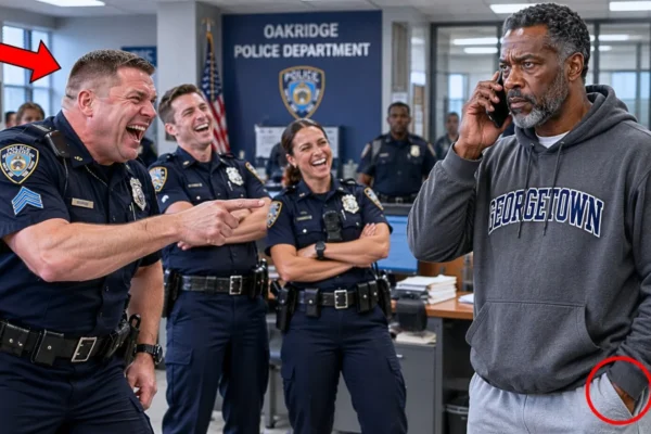 “You Don’t Give Orders Here,” the Cop Sneered—Then the Black Man Suspended His Captain HH