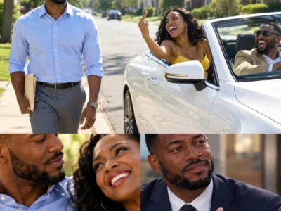 “Unaware I Came Home With a $56B Inheritance My Wife Drove Past Laughing, Flaunting Her New Wedding JJ