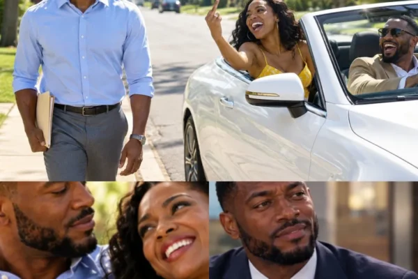 “Unaware I Came Home With a $56B Inheritance My Wife Drove Past Laughing, Flaunting Her New Wedding JJ
