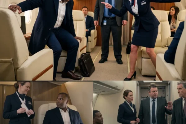 Black CEO Removed from First Class for White Passenger—Then He Killed a $120M Airline Deal JJ