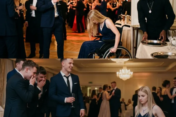 Every Boy Refuses to Dance With a Girl in a Wheelchair — Then One Black Boy Leaves Everyone Speechle JJ