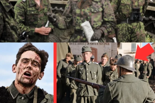 Why Captured German Soldiers Were Shot HH