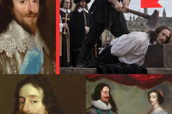 Why King Charles I Was Executed On A Low Wooden Block JJ