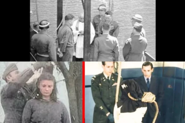 The Most Brutal Nazi Executions Ever Recorded (*ACTUAL FOOTAGE*) JJ
