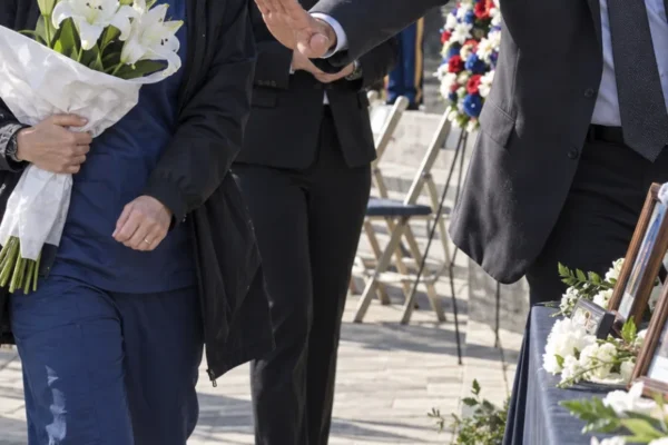 The Nurse Was Asked to Exit the Memorial — Then 7 K9 Dogs Broke Formation To Stop Her