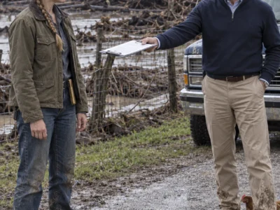 The county man handed me a $3,750 disposal quote for the fifty tons of flood timber sitting on the pasture my grandfather left me, then said the salvage rights went to his contractor. I’d be paying him to haul off my own trees. I said four words and picked up a saw.