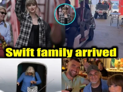 The Swift Effect Rocks Arrowhead: Taylor Swift and Family Make Glamorous Pre-Game Entrance to Support Travis Kelce Ahead of High-Stakes Colts Showdown