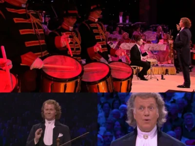 Flames, Drums, and Sheer Hypnosis: Inside André Rieu’s Electrifying Performance of Ravel’s Boléro in Maastricht That Left Tens of Thousands Spellbound