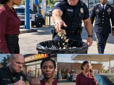 Cop Tore a Black Woman’s Credentials in Half — Minutes Later, a Military General Arrived JJ
