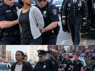 Cops Arrested a Quiet Black Woman — Minutes Later, Her Husband, a Pentagon General, Arrived JH