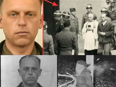 When Execution of Nazi Doctor Fritz Hintermayer *Warning Real Footage HH