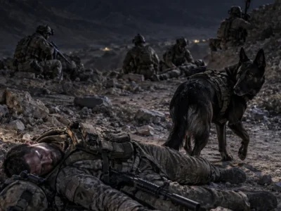 The Blast Knocked Me Unconscious at 1:53 A.M. My Belgian Malinois Had Two Responses He’d Been Trained to Use—But With No Command Coming From Me, Raven Chose Something Nobody Had Taught Him.