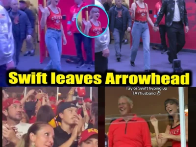 Taylor Swift Brightens Arrowhead Stadium with Joyful Celebrations Following Kansas City Chiefs Victory Over Indianapolis Colts