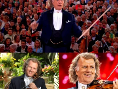 André Rieu Delivers a Breathtaking, Soul-Stirring Performance of “Nearer, My God, to Thee” Live in Concert