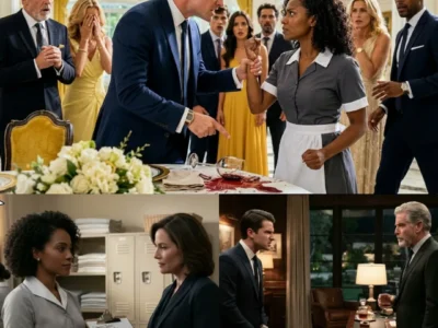 Billionaire’s Son Bullied Every Maid—Until a New Maid Taught Him a Lesson He’d Never Forget JJ