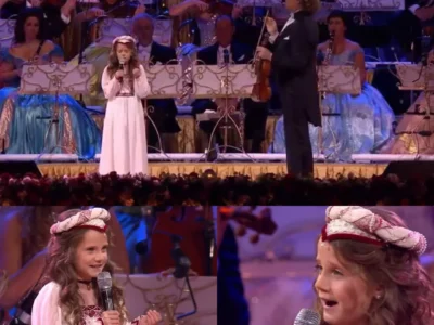 When Angels Sing: How Young Amira Willighagen and André Rieu Left Millions Spellbound with “O Mio Babbino Caro”