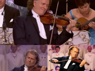 André Rieu’s Magical Rendition of “La Paloma” Live in Mexico: A Symphony of Pure Emotion and Cultural Harmony