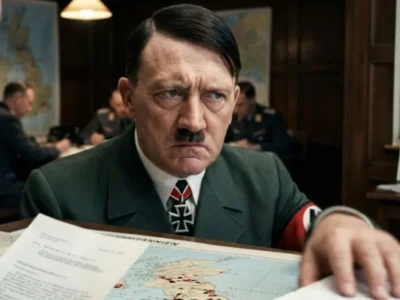 When Hitler Realized the London Blitz Failed to Break Britain JJ