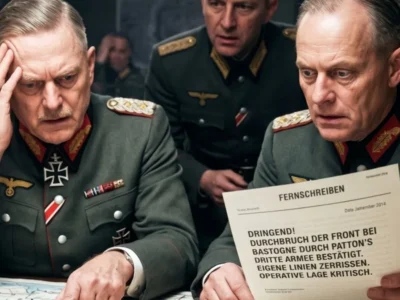 When German High Command Learned Patton Broke the Front KK