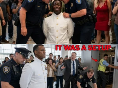 Corrupt Airport Cops Handcuff Black Navy Commander—Then One Call Exposes a Military Cargo Conspiracy HH
