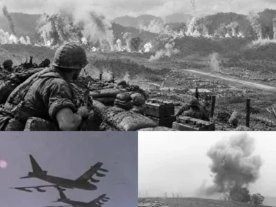 2,700 B 52 Strikes How the U S Saved the Marines at Khe Sanh HH