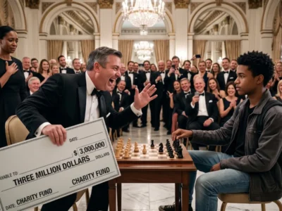 Billionaire Mocks His Maid’s Son, Bets $3M at Chess — Not Knowing He’d Won 200 Straight Matches HH