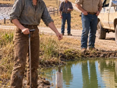 I spent $8,940 digging 14 ponds through the driest summer Adair County could remember, and the co-op manager said I was burying good money. The next drought left his neighbors hauling water while my ponds still held. Years later, his truck came up my lane without the clipboard he used to carry. What would he ask me to show him?