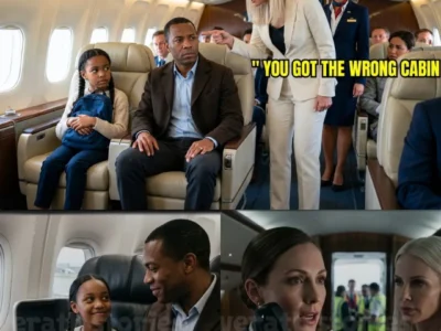 Black Single Dad Lost His VIP Seat to a Wealthy Passenger—5 Minutes Later, Everyone Was Evicted HH