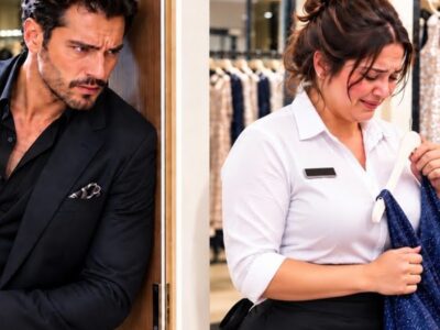 His Curvy Waitress Returned Every Dress He Bought Her—Then the Millionaire Finally Discovered Why