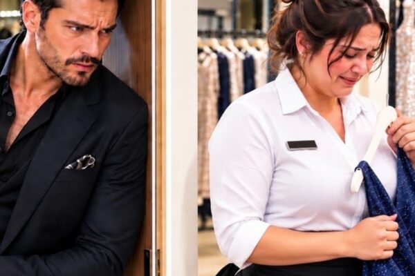 His Curvy Waitress Returned Every Dress He Bought Her—Then the Millionaire Finally Discovered Why