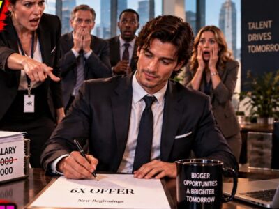 HR Cut My $240K Salary in Half. The Next Day, I Signed a 6X Offer. Then They Panicked… 