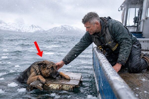 German Shepherd Clung to Driftwood—Then She Changed a Lonely Navy SEAL’s Home