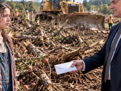 They Bulldozed a Little Girl’s Orchard — Then Faced the Harvest That Cost Them Millions in Court