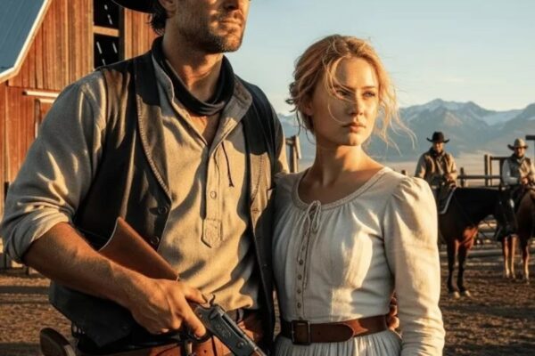 They Sent The Infertile Bride To A Lone Cowboy As A Joke—But She Returned With A Child