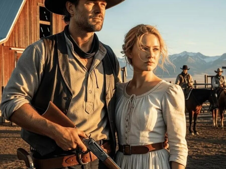 They Sent The Infertile Bride To A Lone Cowboy As A Joke—But She Returned With A Child