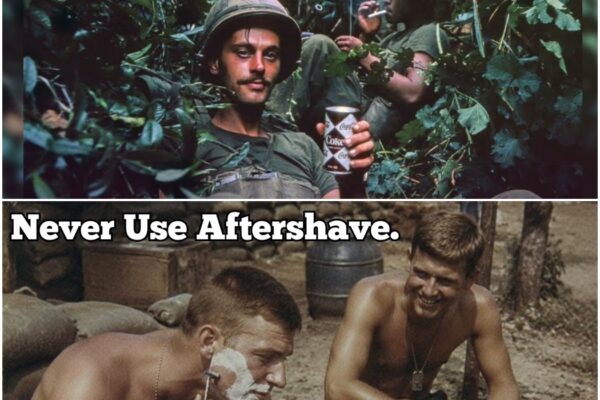 Why Grunts Were Ordered NEVER to Use Aftershave in Vietnam D