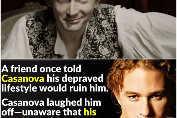 The Real Casanova Was A Truly Twisted Man D