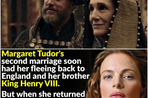 The Scandalous Sister Of King Henry VIII D