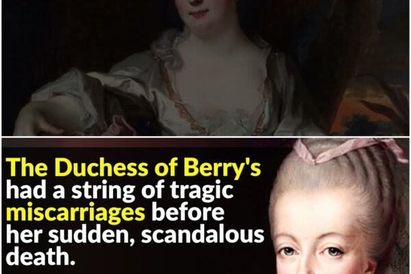 The Duchess Of Berry Was The Most Scandalous Woman In France D
