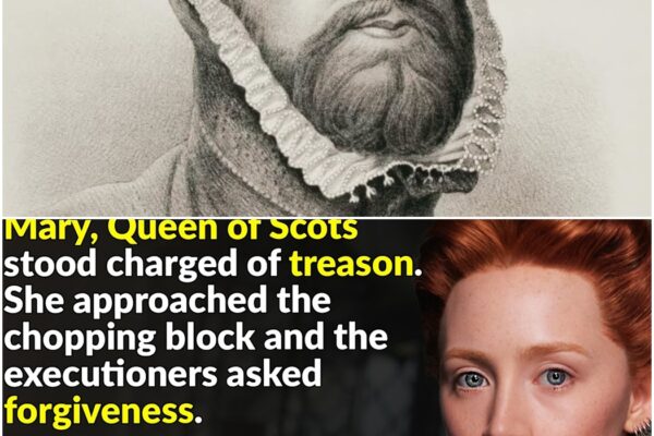 The Disturbing True History Of Mary, Queen Of Scots D