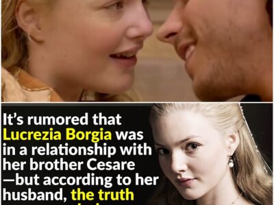 The Shocking Truth About Lucrezia Borgia D