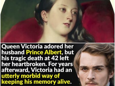 Queen Victoria’s Dark Obsession D
