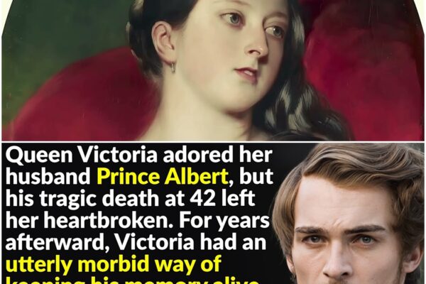 Queen Victoria’s Dark Obsession D