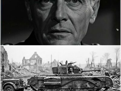 7 Things German Panzer Crews Couldn’t Explain About British Churchill Crocodile Flame Tank D